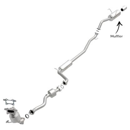 Honda Fit 1.5L (2009-2013) Muffler