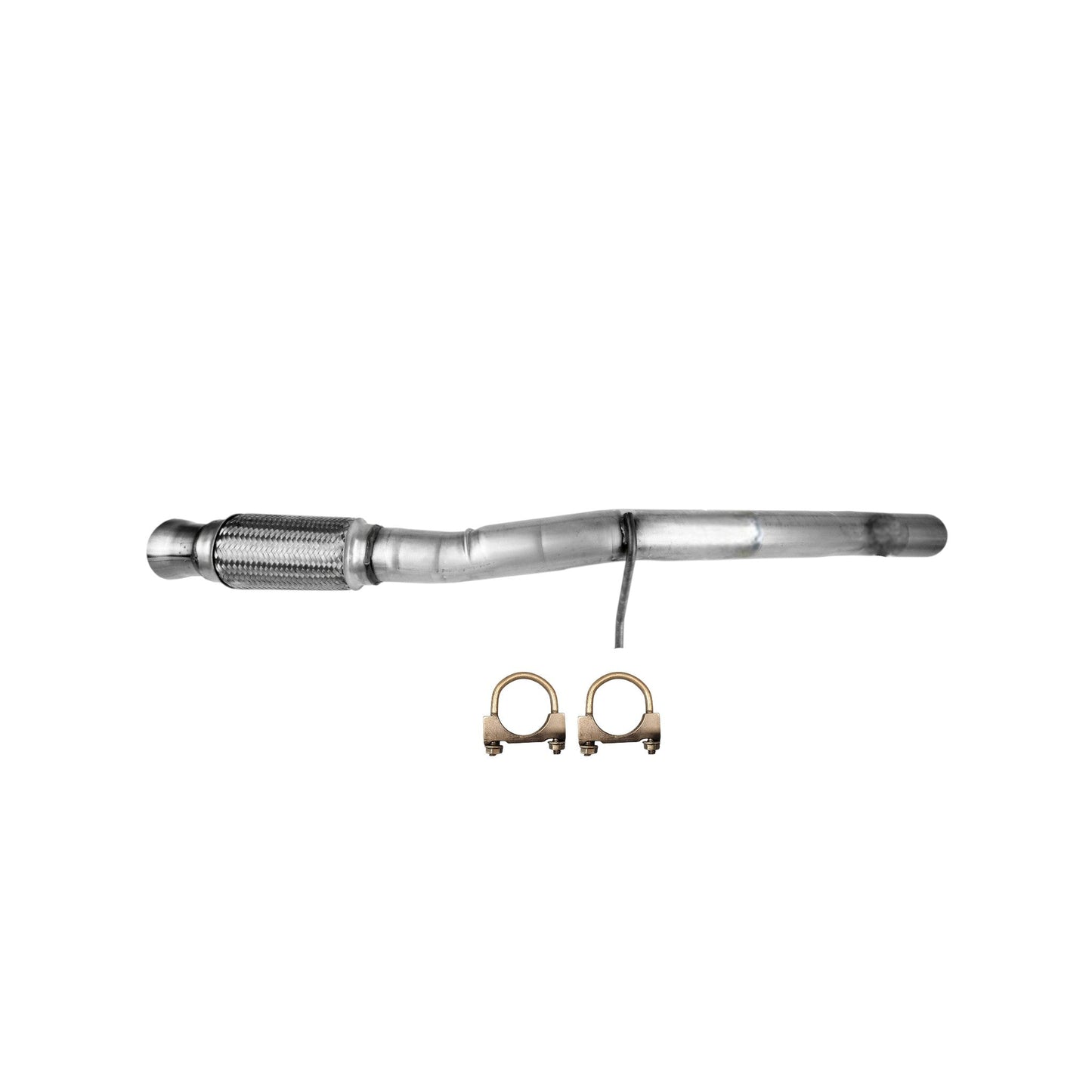 GMC Sierra 1500 5.3L (2009-2013) (143.5" Wheelbase) Flex Pipe