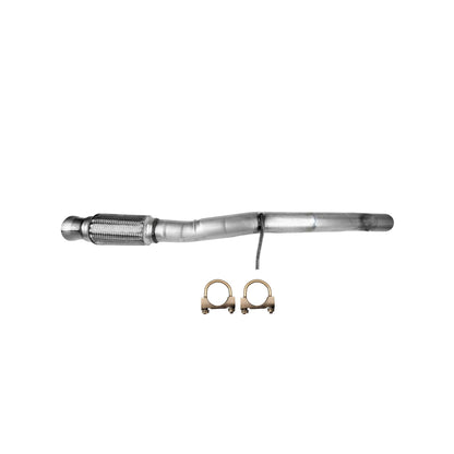 GMC Sierra 1500 5.3L (2009-2013) (143.5" Wheelbase) Flex Pipe