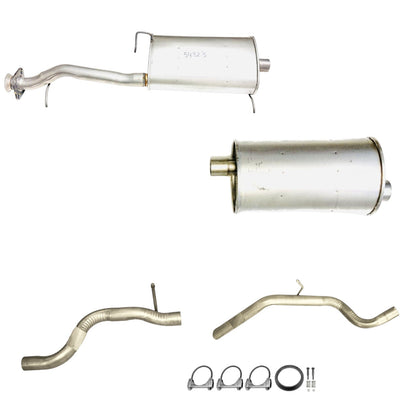 Ford Explorer Sport Trac 4.6L (2007-2010) Middle And Rear Muffler And Tail Pipe