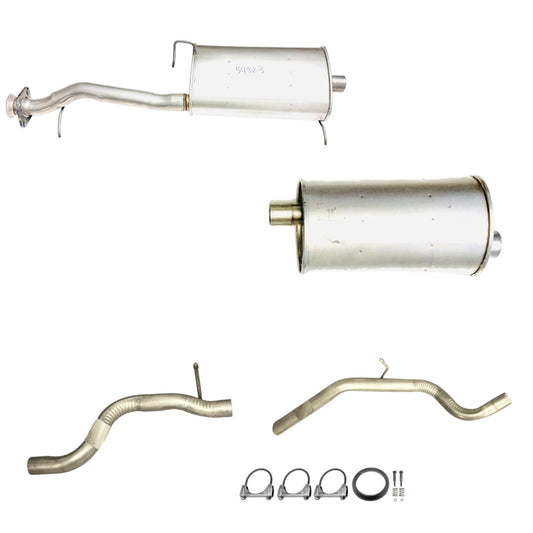 Ford Explorer Sport Trac 4.6L (2007-2010) Middle And Rear Muffler And Tail Pipe