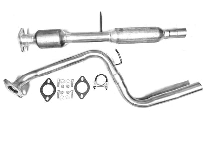 Lexus GX470 4.7L (2005-2009) Converter with resonator & rear pipe