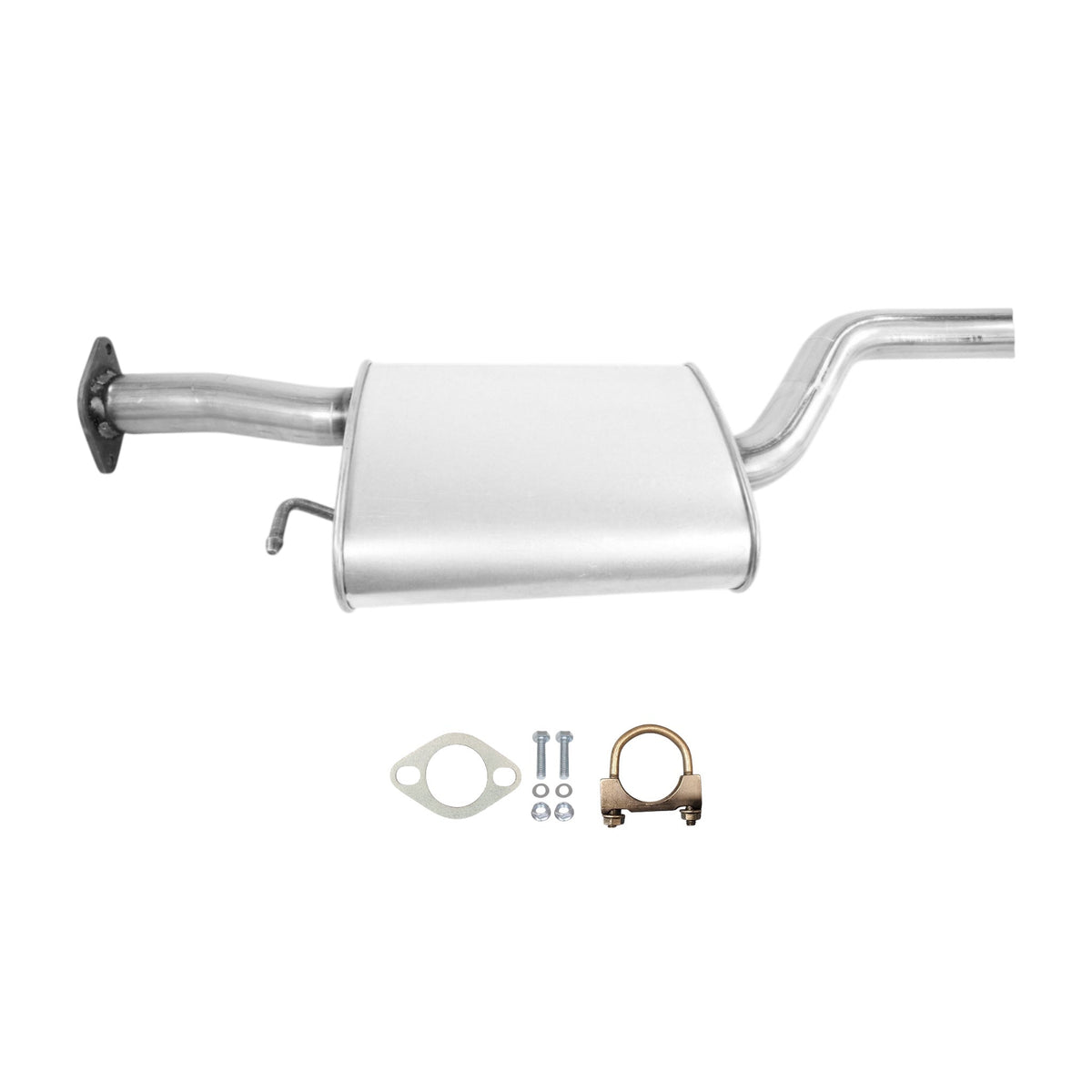 Hyundai Santa Fe 3.3L (2007-2009) Middle Muffler