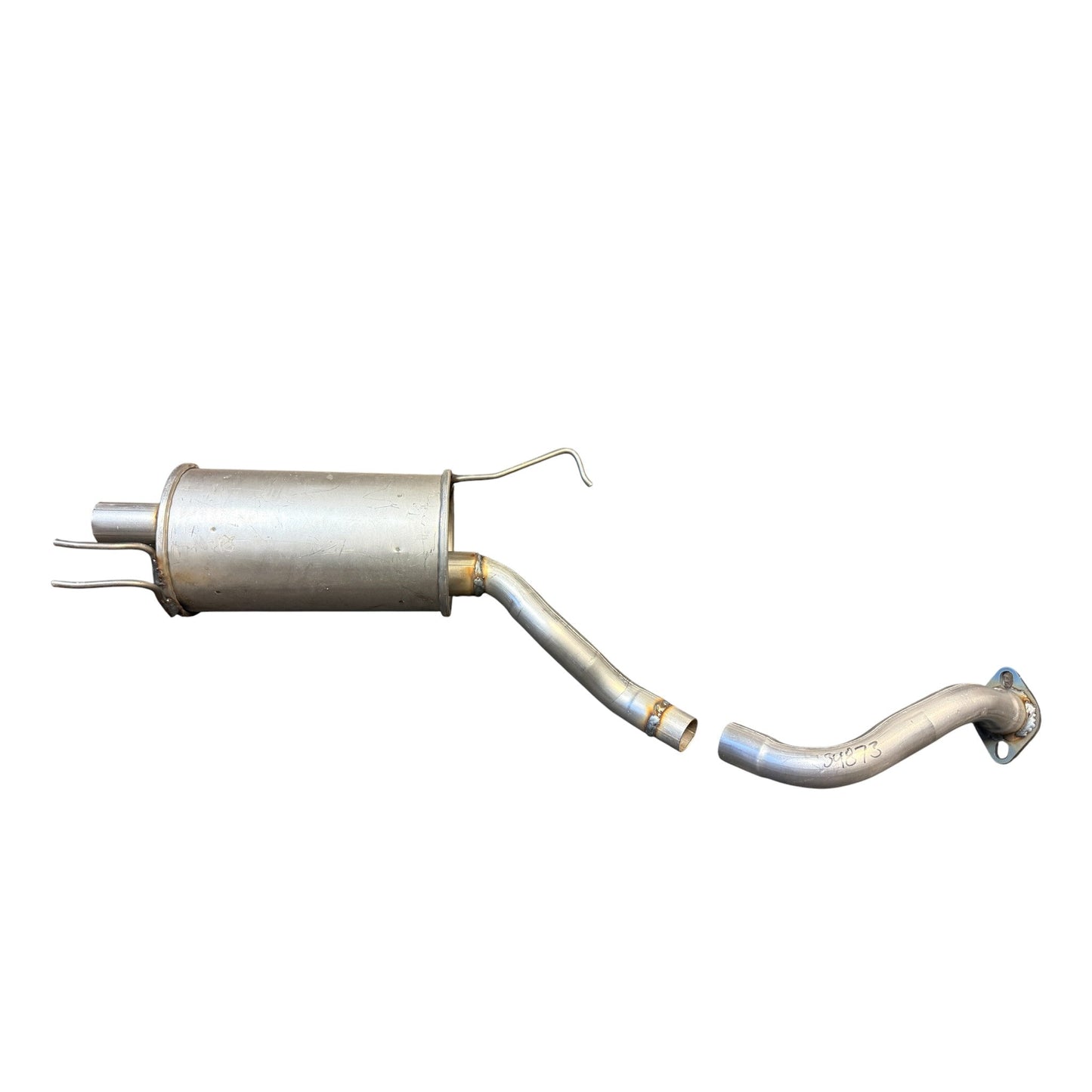 Hyundai Santa Fe 2.7L (2007-2009) Left Muffler