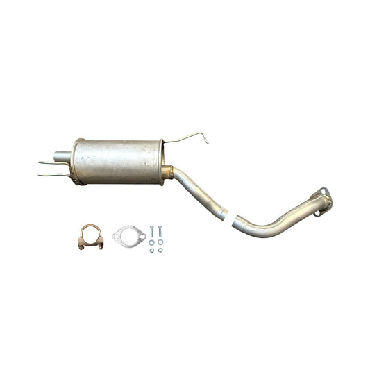 Hyundai Santa Fe 3.3L (2007-2009) Left Muffler