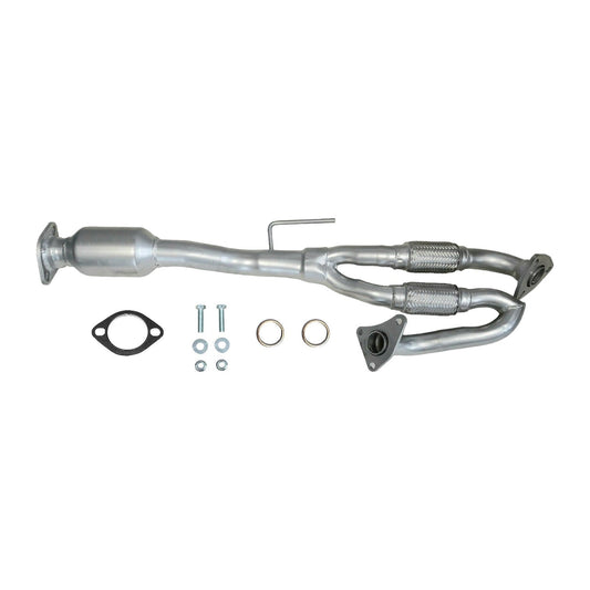 Nissan Maxima 3.5L (2009-2015) Catalytic Converter with Flex Y-Pipe