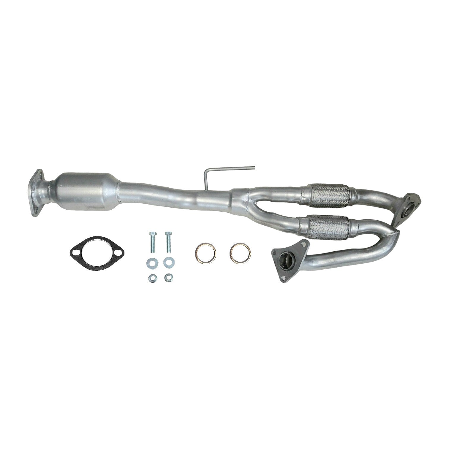 Nissan Maxima 3.5L (2009-2015) Catalytic Converter with Flex Y-Pipe