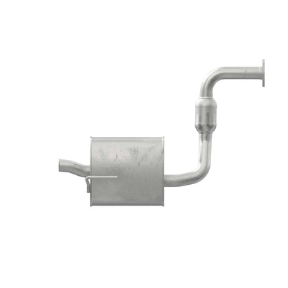 Nissan Maxima 3.5L (2009-2019) Right Side Muffler With Converter.