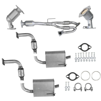 Convertisseurs catalytiques, tuyau flexible avec catalyseur, silencieux avec catalyseur pour Nissan Maxima 3.5L 2009-2014