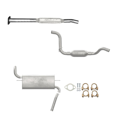 Ford Focus 2.0L (2012-2018) (Sedan) (Except PZEV) Both Resonator And Muffler