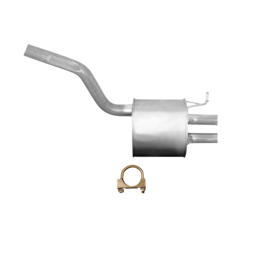 Volkswagen Jetta 2.0L (2011-2014) (Wagon) (DOHC) (Turbo) (DIESEL) Rear Muffler