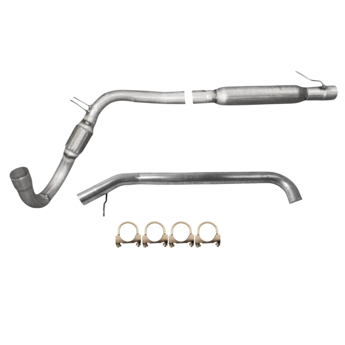 Ram C/V 3.6L (2012-2015) Flex Pipe with Resonator and Pipe