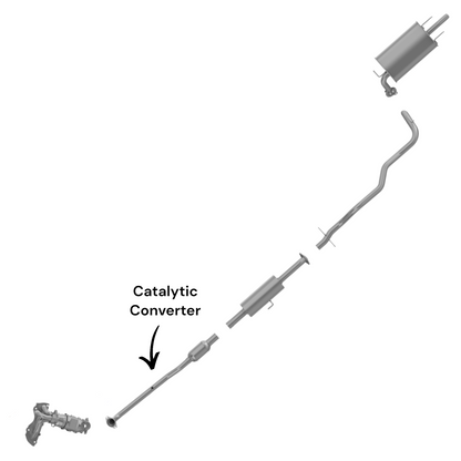 Toyota Avalon 2.5L (2013-2017) Catalytic Converter (Full-Hybrid)