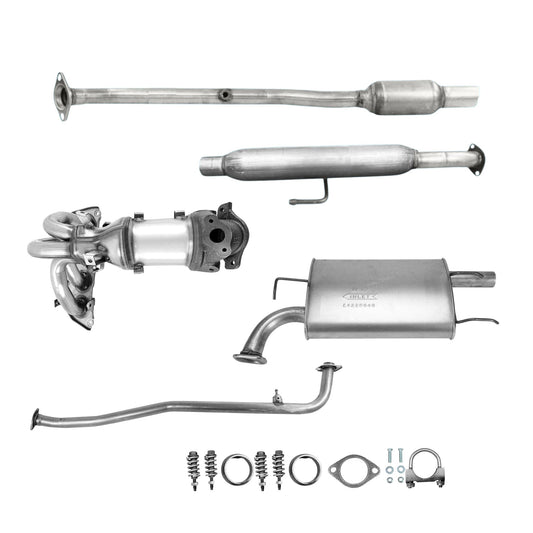 Toyota Camry 2.5L 2012-2017 Converters, Resonator, Pipe and Muffler (Full-Hybrid)