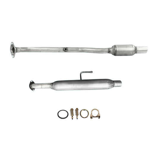 Toyota Camry 2.5L (2012-2017) (Hybrid & Non-Hybrid) Catalytic Converter & Resonator