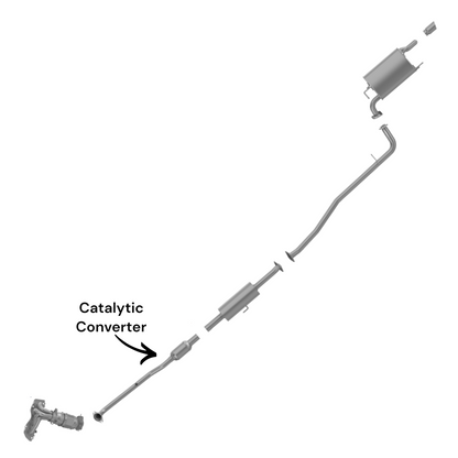 Toyota Camry 2.5L (2012-2017) Catalytic Converter (Full Hybrid)