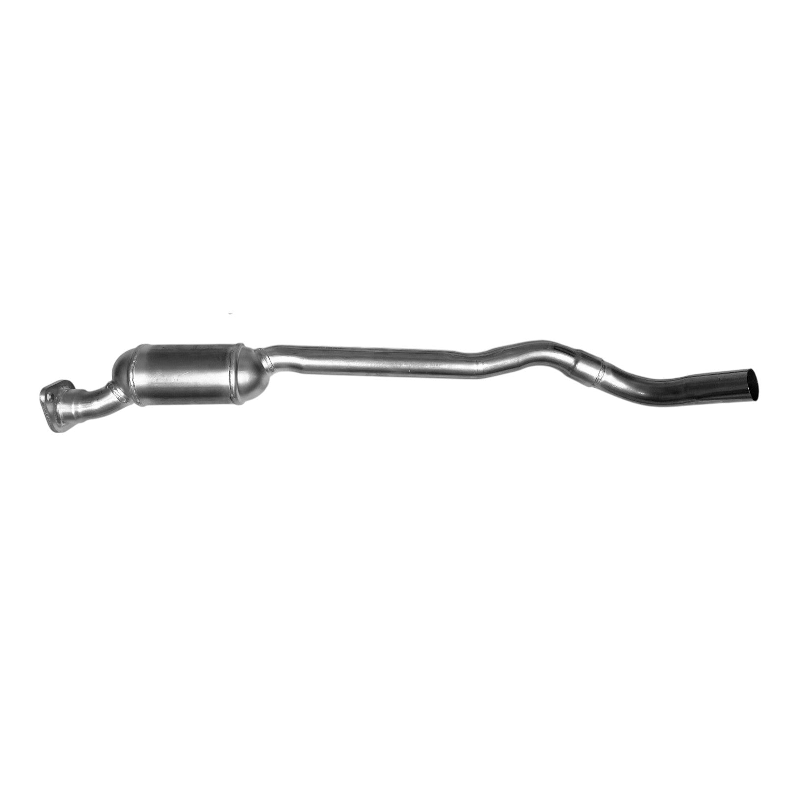 Ford Transit Connect 2.0L (2010-2013) Catalytic Converter With Flex, Rear Catalytic Converter, Muffler And Resonator