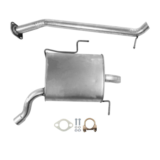 Kia Rondo 2.4L (2007-2010) Rear Pipe & Muffler
