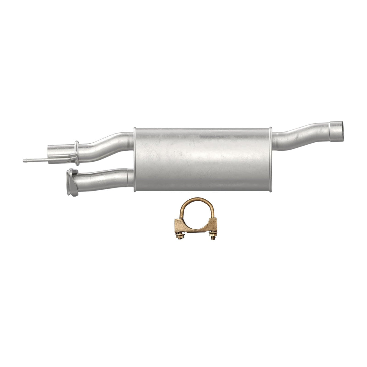 Ford F-250 Super Duty 6.2L (2011-2016) (Standard Cab Pickup With Long Bed) Middle Muffler
