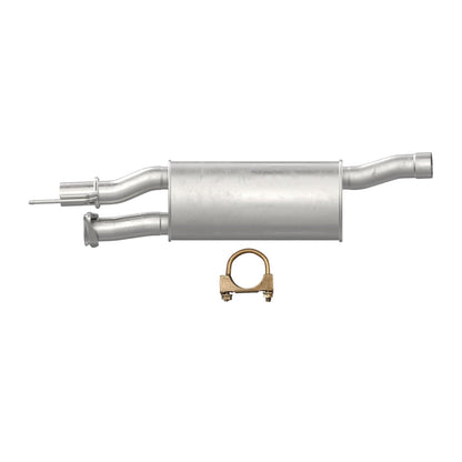Ford F-250 Super Duty 6.2L (2011-2016) (Standard Cab Pickup With Long Bed) Middle Muffler