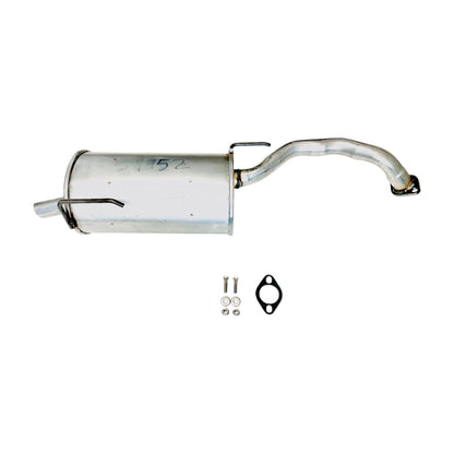 54952 - Nissan Versa Note 1.6L (2014, 2015, 2016, 2017) Hatchback Muffler