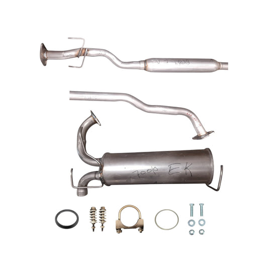 Nissan Juke 1.6L (2011-2017) (AWD) Resonator & Muffler
