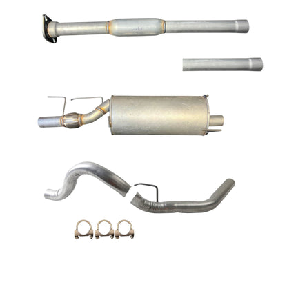 Ford F-150 3.5L (2015-2020) (Turbo) (163.0" Wheelbase) Resonator, Pipe, Muffler and Tail Pipe