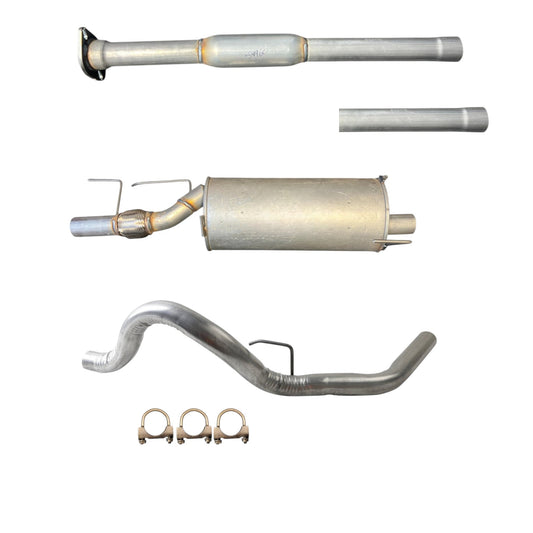 Ford F-150 3.5L (2015-2020) (Turbo) (163.0" Wheelbase) Resonator, Pipe, Muffler and Tail Pipe