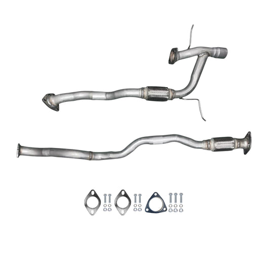 Chrysler 200 3.6L (2015-2017) (AWD) Right & Left Flex Pipes