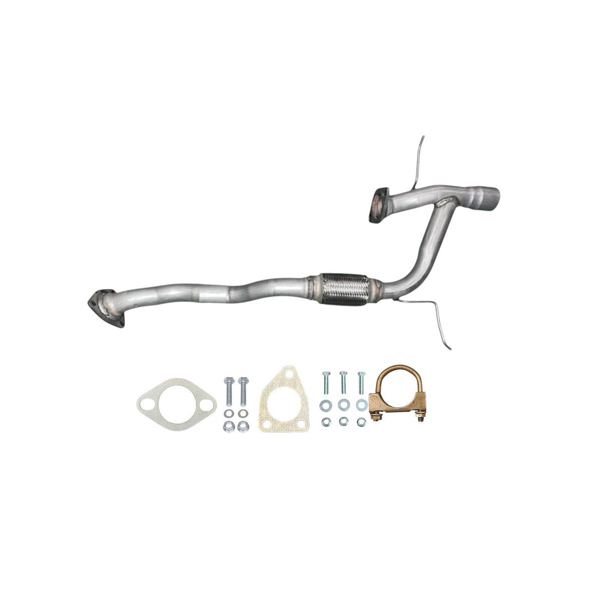 Chrysler 200 3.6L (2015-2017) (AWD) Right Side Flex With Y Pipe 