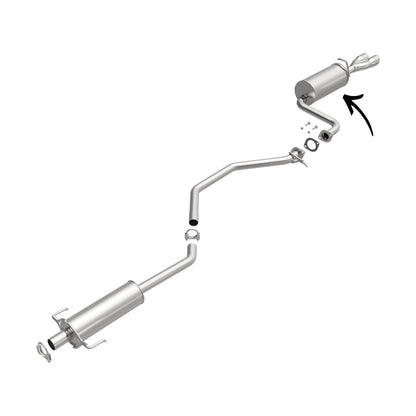 Mazda 6 2.5L 2009-2013 Muffler