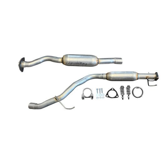 Honda Civic 2.0L Coupe 2-Door 2006-2011 Resonator