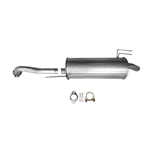 Kia Forte 2.0L (2017, 2018) Muffler