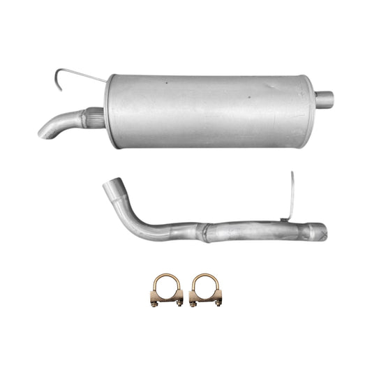 Volkswagen Golf 1.8L (2000-2006) (Turbo) Muffler