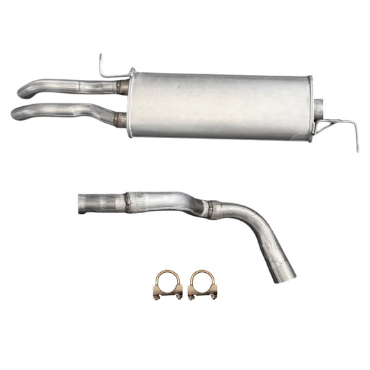 Volkswagen Jetta 1.9L (1999-2005) (Turbo Diesel) (GL TDI & GLS TDI Models) Muffler