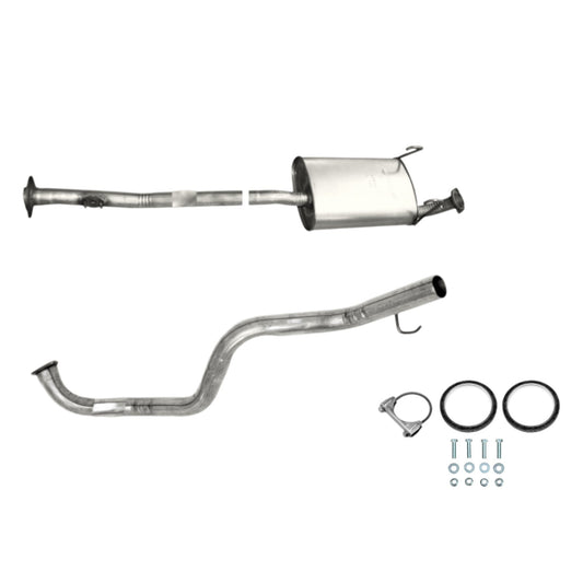 Toyota 4Runner 2.7L (1996-2000) Muffler with Tail pipe