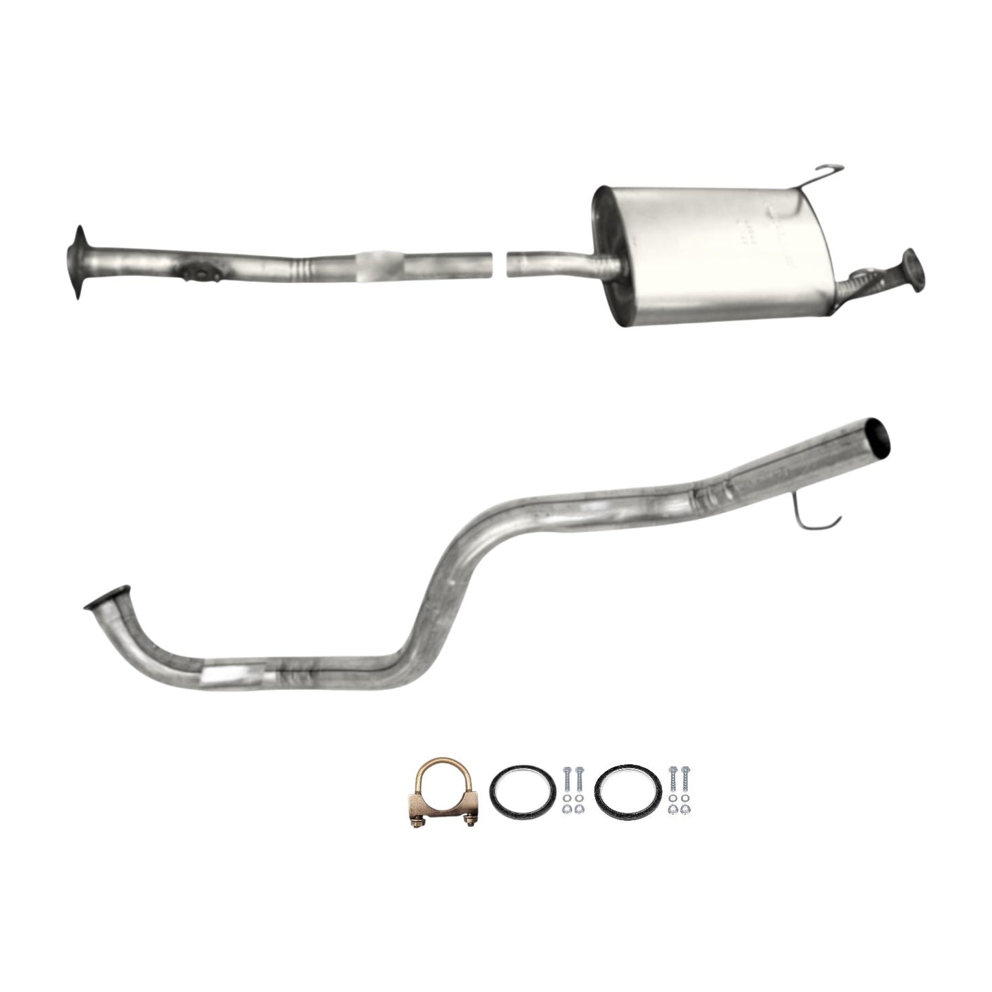 Toyota 4Runner 3.4L (1996-2000) Muffler & Tail Pipe