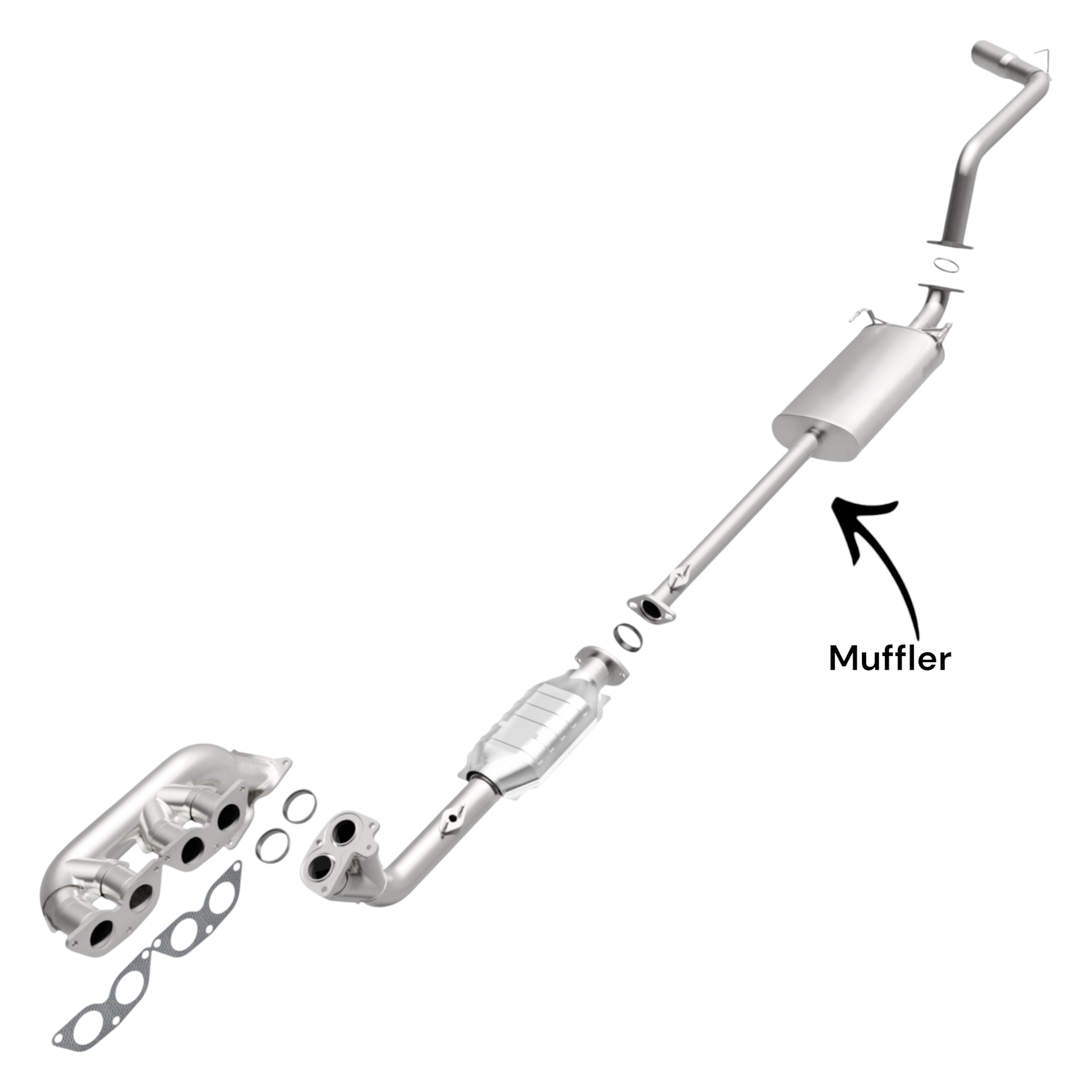 Toyota 4Runner 3.4L (1996-2000) Muffler