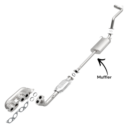 Toyota 4Runner 3.4L (1996-2000) Muffler