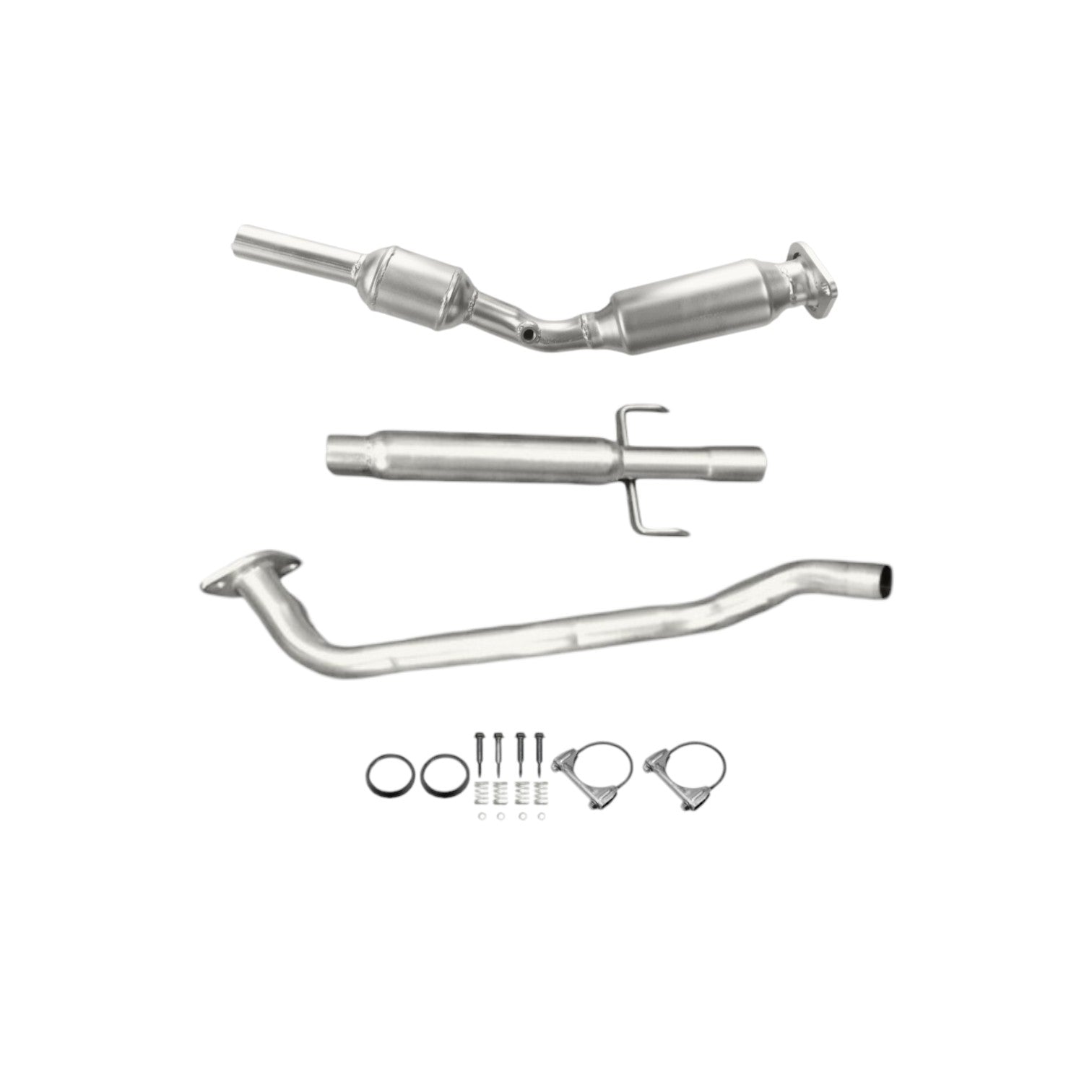 Toyota Corolla 1.8L (2003-2008) Catalytic Converter & Resonator