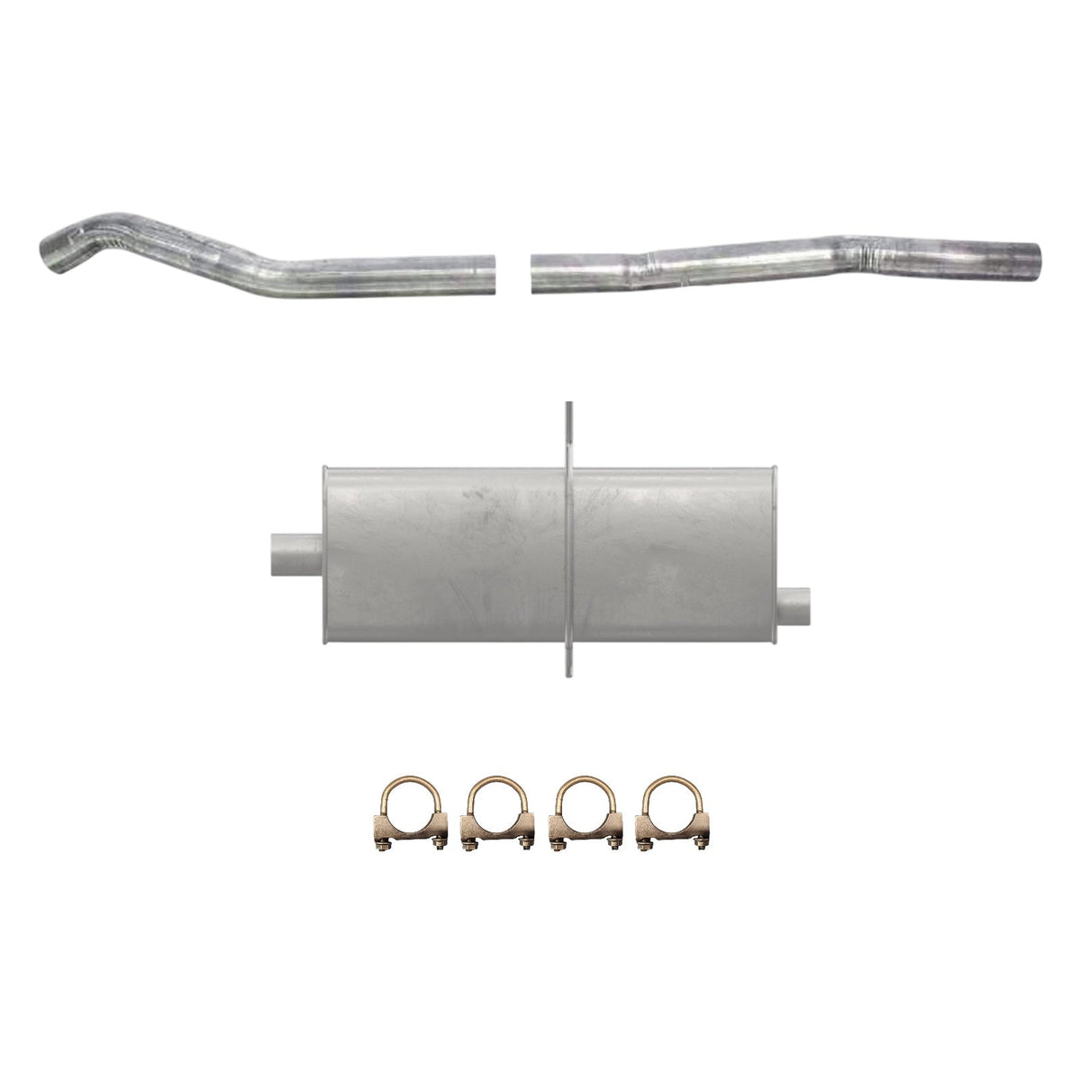 Dodge Caravan 3.3L (2001-2007) Intermediate Pipe & Muffler