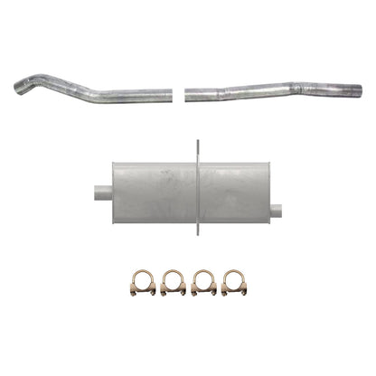 Dodge Caravan 3.3L (2001-2007) Intermediate Pipe & Muffler