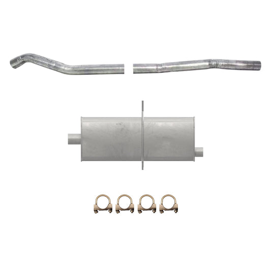Dodge Caravan 3.3L (2001-2007) Intermediate Pipe & Muffler