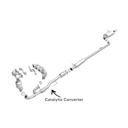Convertisseur catalytique pour Toyota Camry 3.0L (2002-2006)
