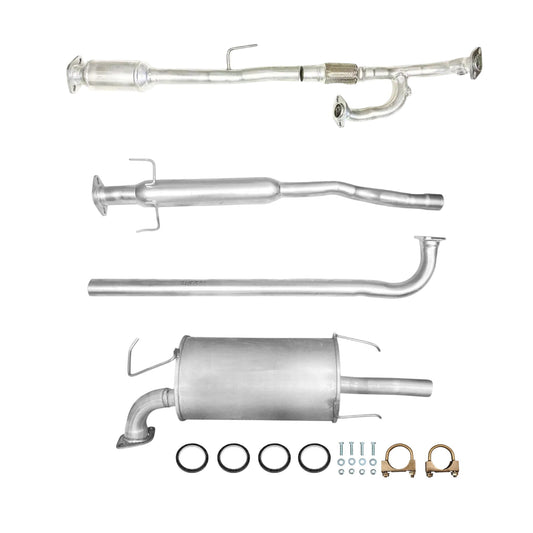 Lexus ES300 3.0L (2002-2003) (Japan Built Only) Catalytic Converter with Flex pipe, Resonator and Muffler