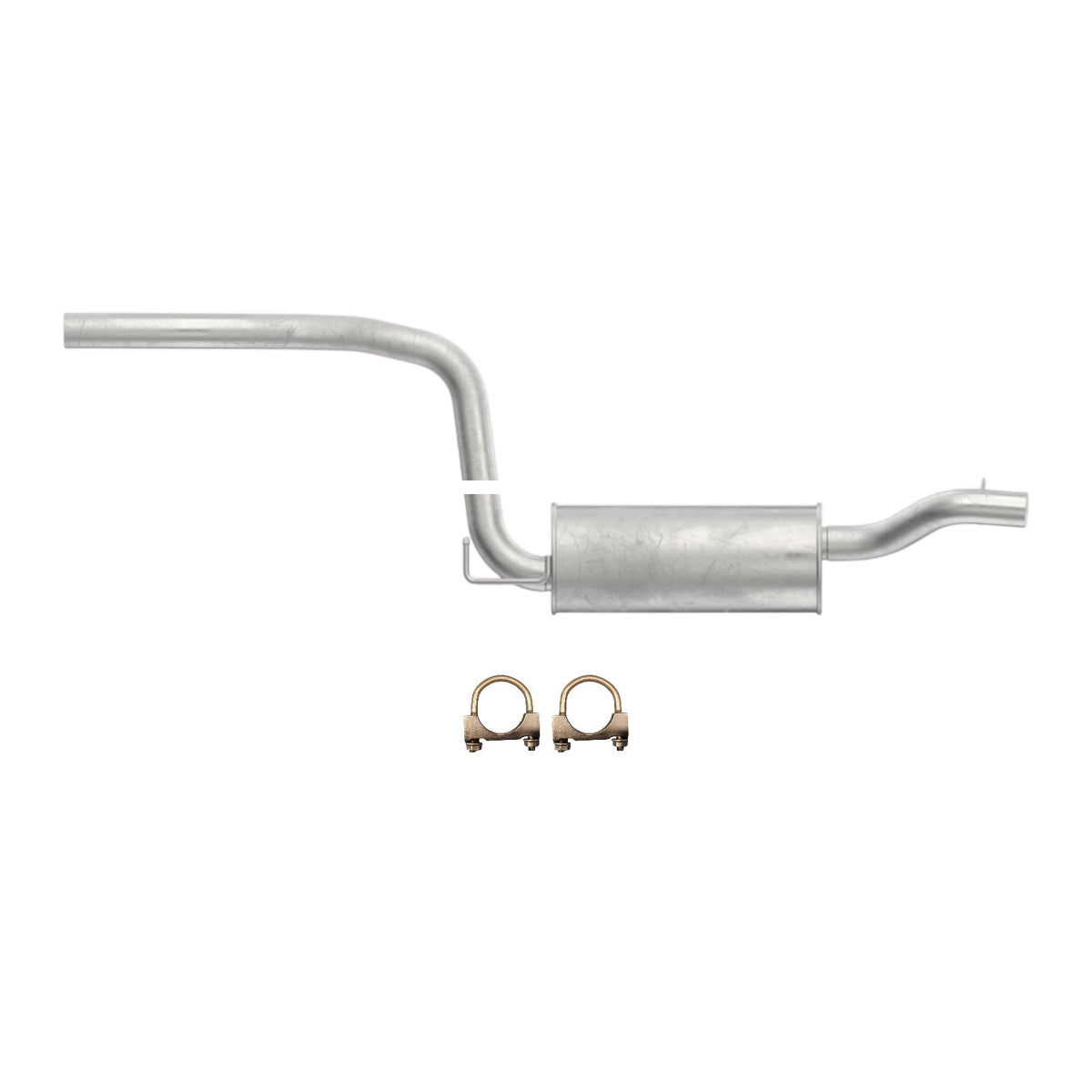 Ford Focus 2.0L (2005-2007) Middle Muffler