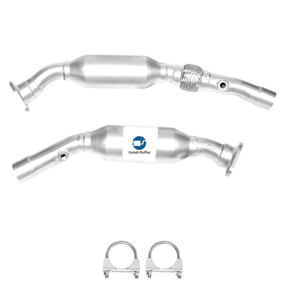 Dodge Challenger 3.5L 2009-2010 Catalytic Converters set
