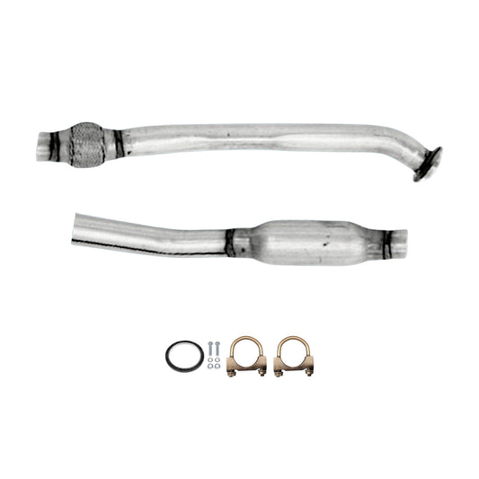 Toyota RAV4 2.4L (2004, 2005) Resonator With Flex Pipe
