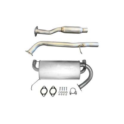 Nissan 350Z 3.5L (2003-2009) Resonator and Muffler