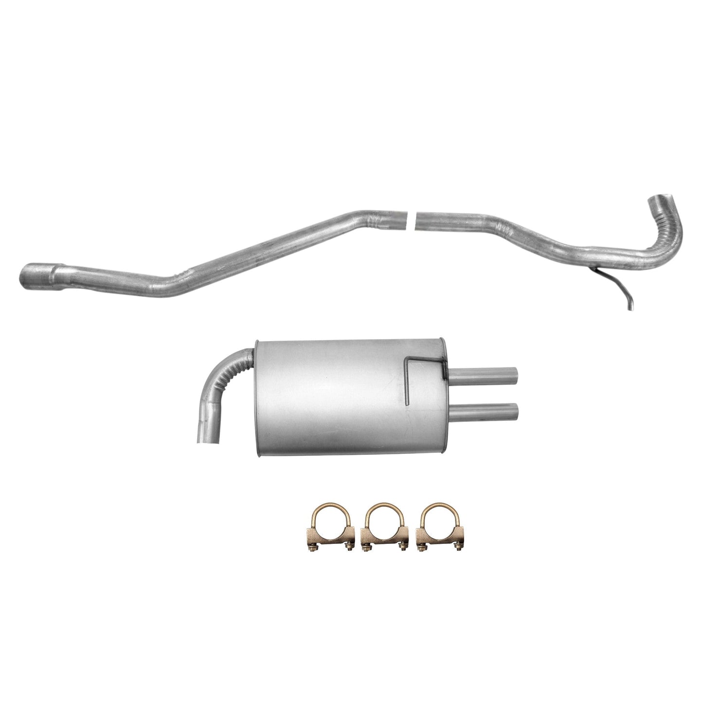 Lincoln MKZ 2.5L (2011-2012) (FULL HYBRID) Pipe and Muffler